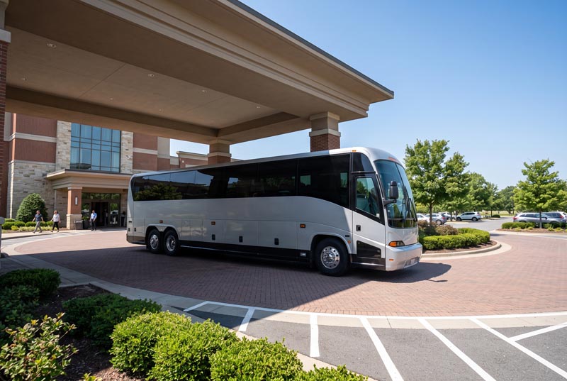 Corporate Charter Bus Rentals in Goodyear, AZ