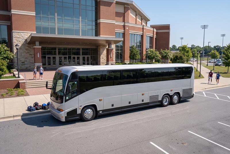 Sports Team Charter Bus Rentals in Goodyear, AZ