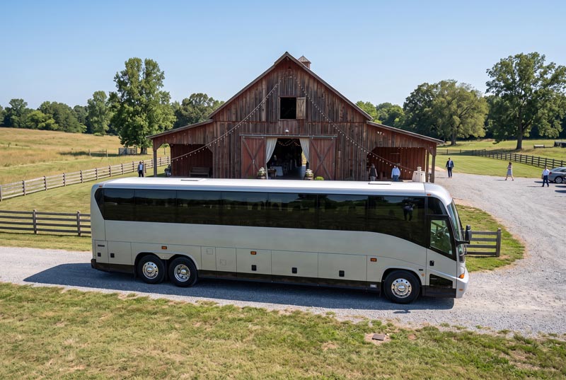 Wedding Shuttle Bus Services in Goodyear, AZ